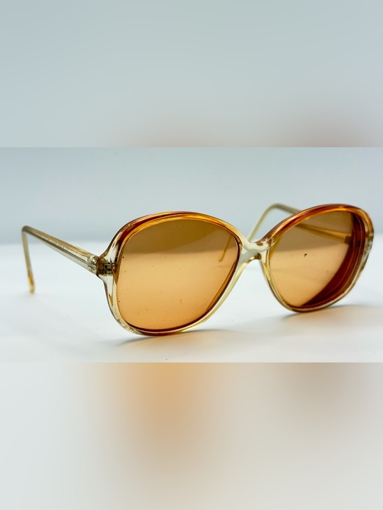 AJ Accessories - AJ Sarah Brown Translucent Oval Sunglasses Frames Only